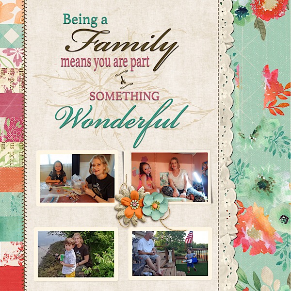 Wonderful Family 1