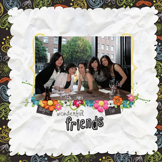 wonderful friends