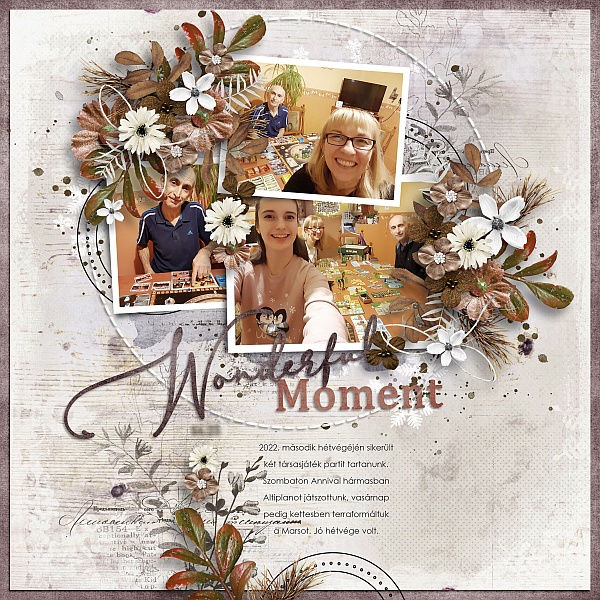 Wonderful moment