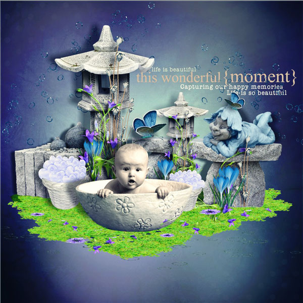 Wonderful moment
