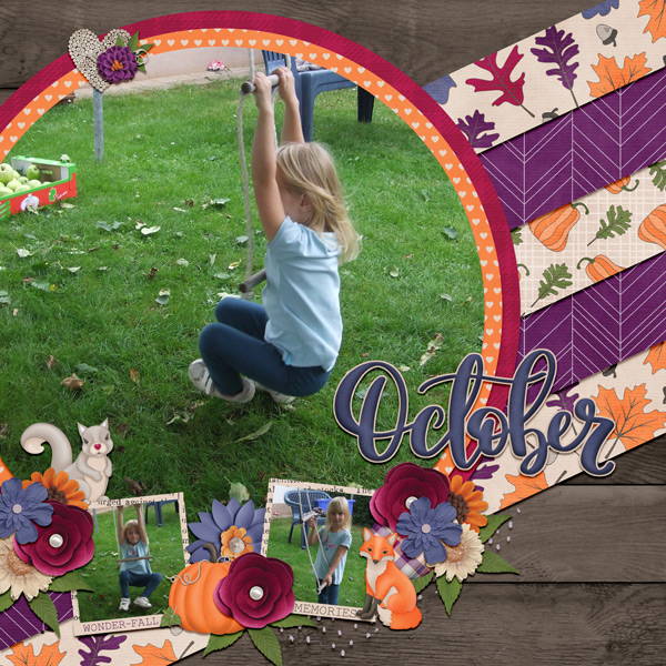 wonderful october