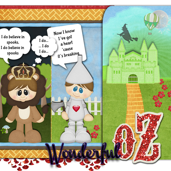 Wonderful Oz right side