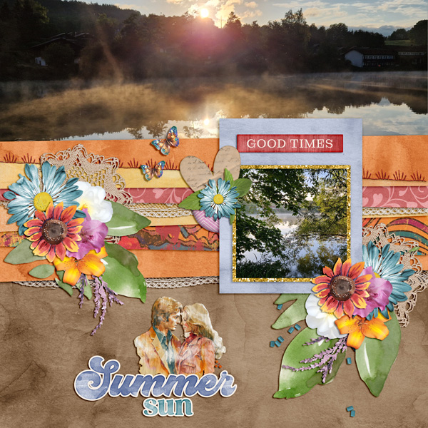 wonderful summer sun