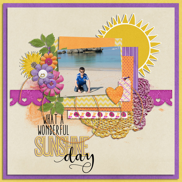 wonderful sunshine day