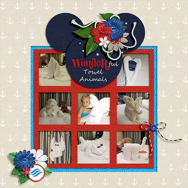 Wonderful Towel Animals
