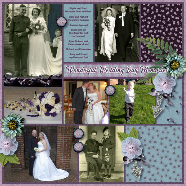 Wonderful Wedding Day Memories