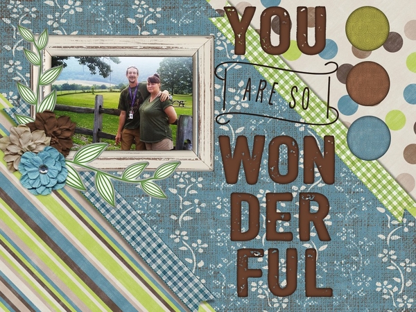 Wonderful You - October 2017 Mini Kit Challenge