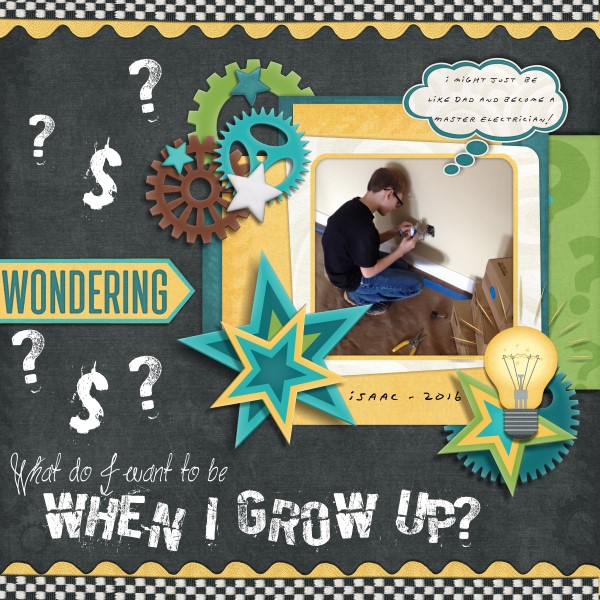 Wondering