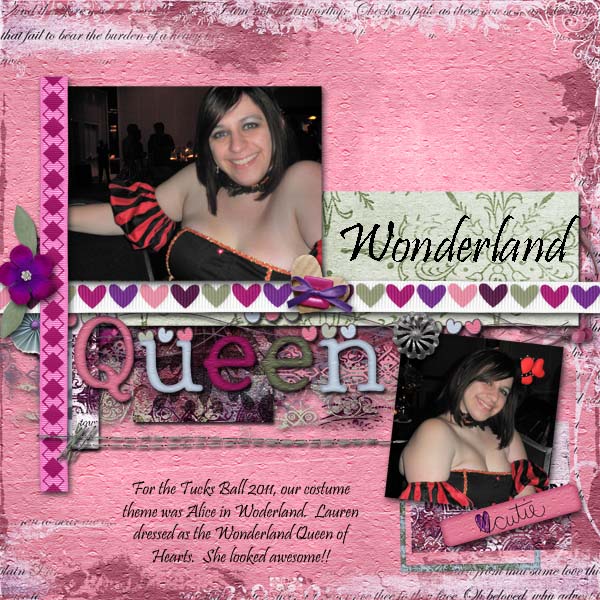 Wonderland queen