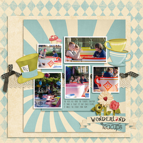 ~Wonderland Teacups~