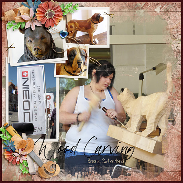 Wood Carving