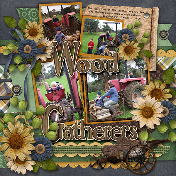 Wood Gatherers