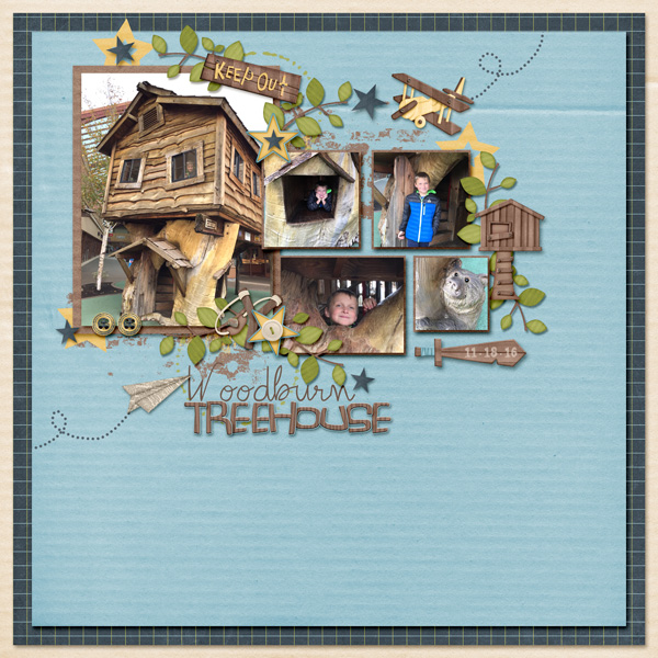 Woodburn Treehouse