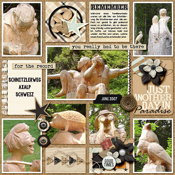 woodcarving trail