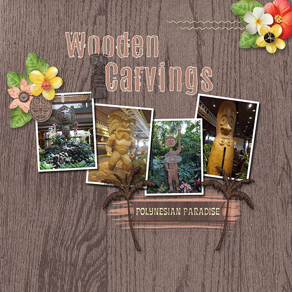 Wooden Carvings