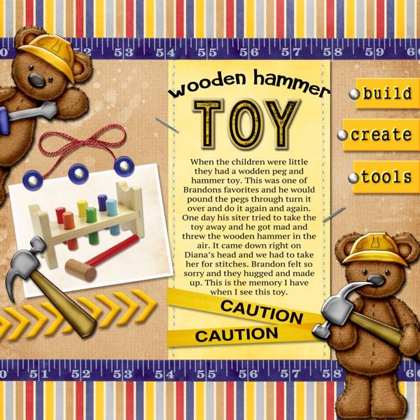 Wooden Hammer