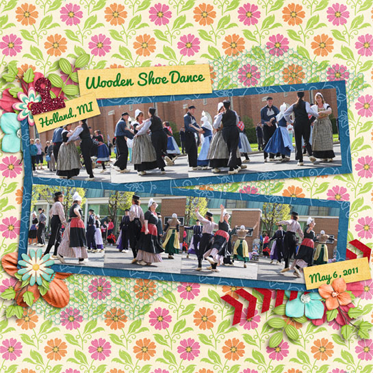 Wooden Shoe Dance