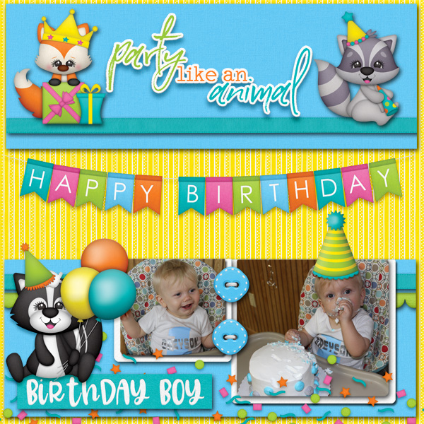 Woodland Birthday!