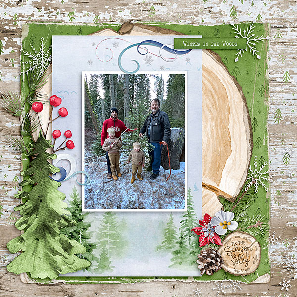 Woodland Christmas