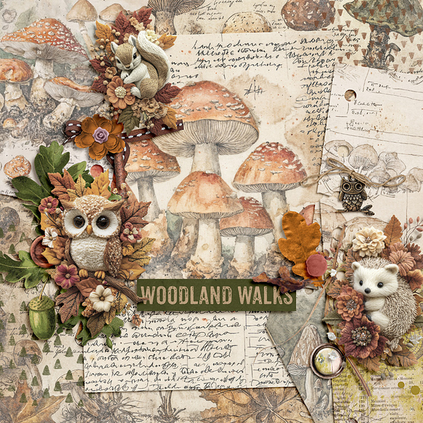 Woodland Fall Babies
