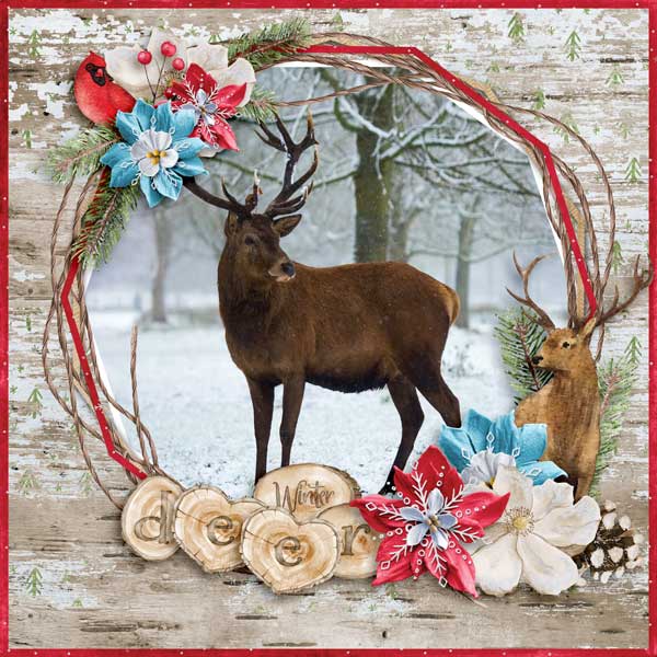Woodland Kristmess