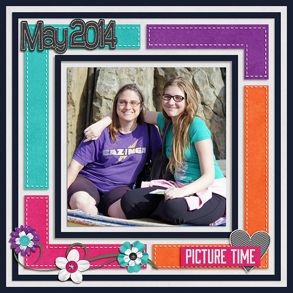 Woodland Park Photo Session - Idea #2 (Left)