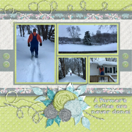 Woodland Winter