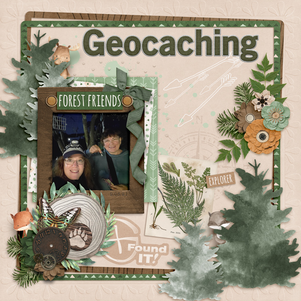 Woodland Wonder Geocaching