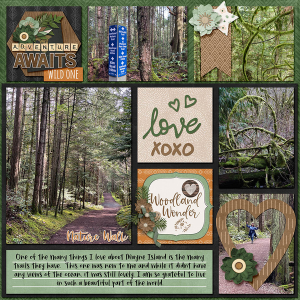 Woodland Wonders Left
