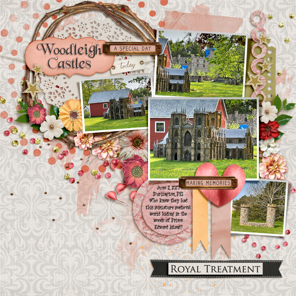 Woodleigh Castles