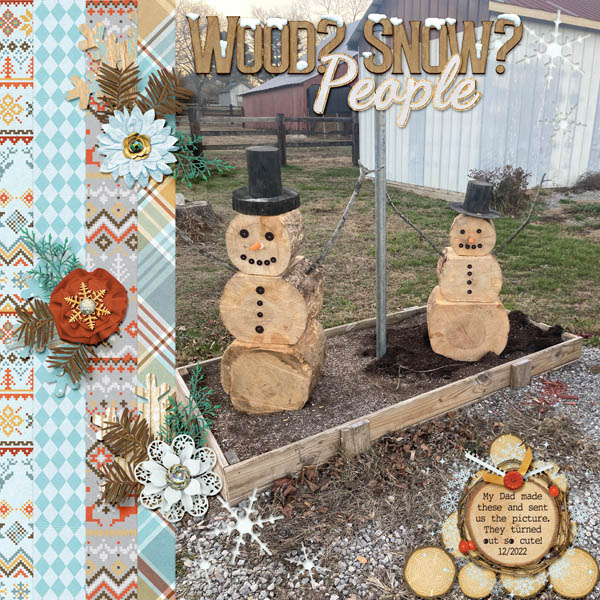 WoodSnow People