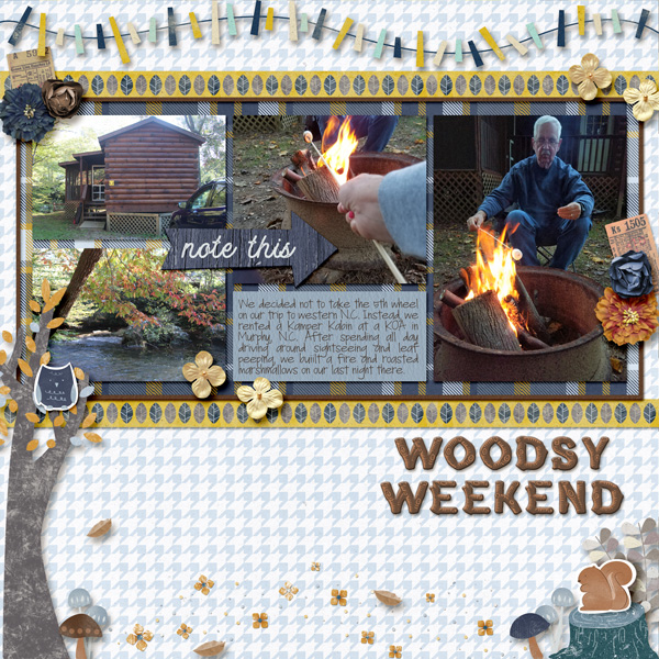 Woodsy Weekend
