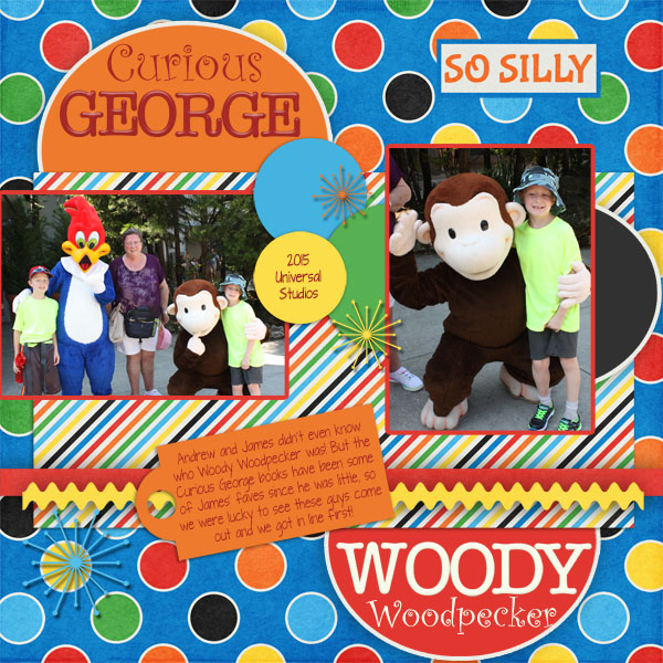 Woody and George