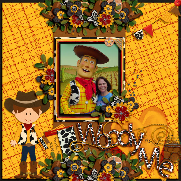 Woody and Me