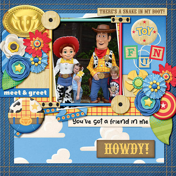 Woody + Jessi