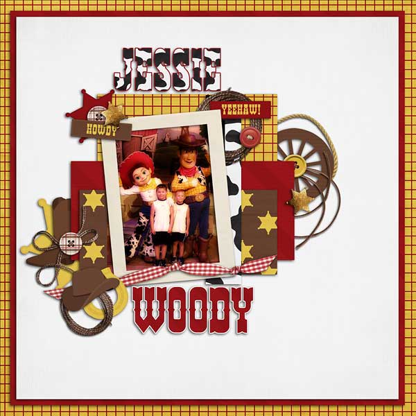Woody + Jessie