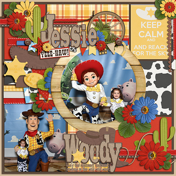 Woody + Jessie