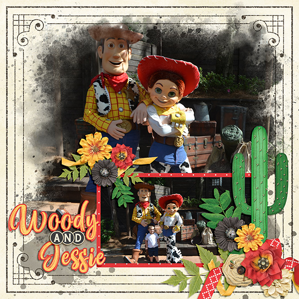 Woody + Jessie