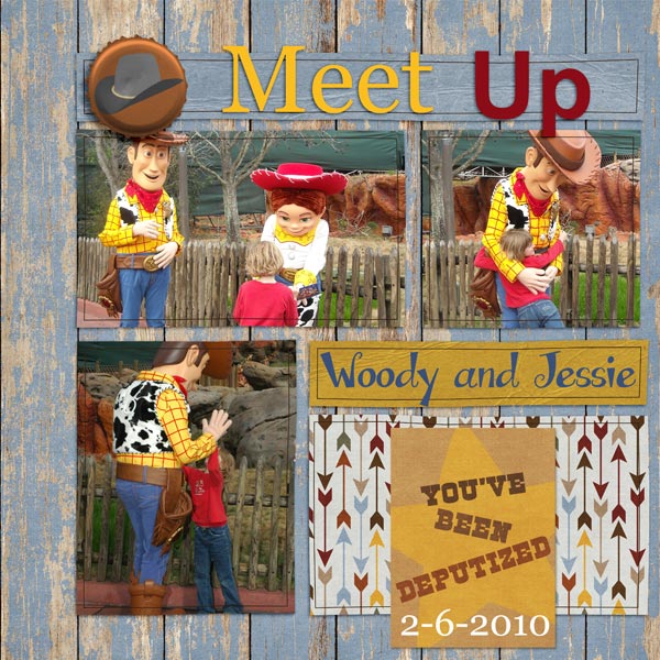 Woody Left