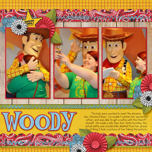Woody