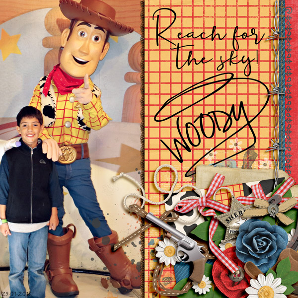 woody