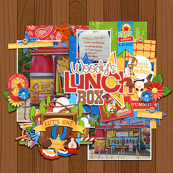 Woody's Lunch Box