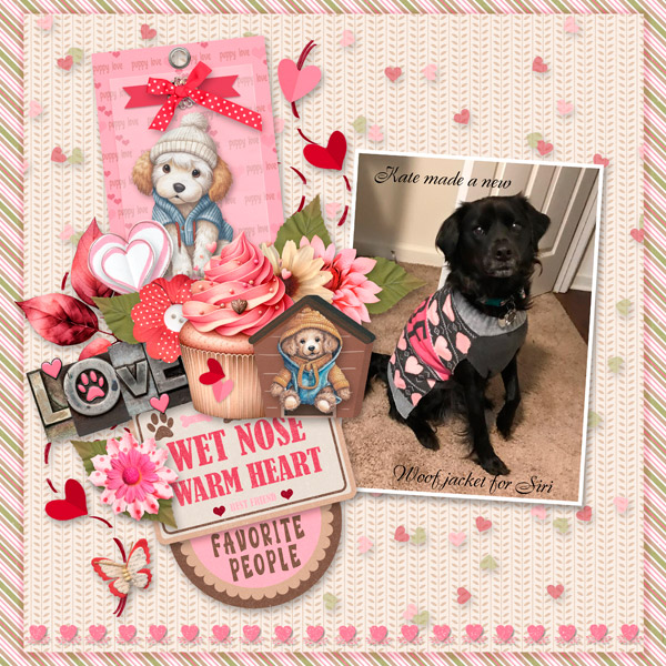 Woof Jacket for Siri
