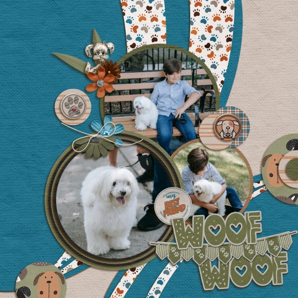 Woof woof