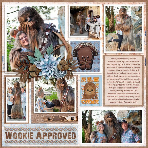 Wookie Approved