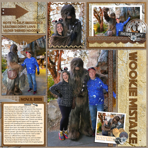 Wookie Mistake