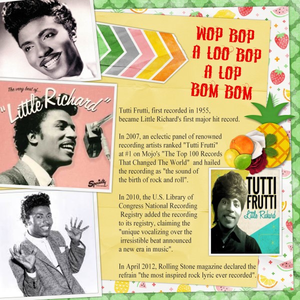 Wop bop a loo bop