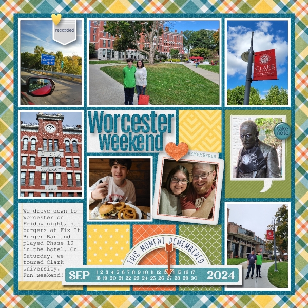 Worcester Weekend 2024