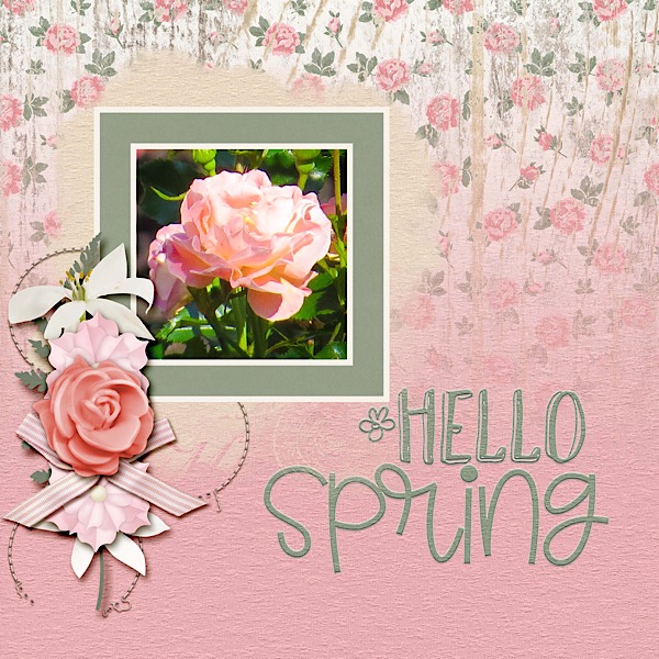 Word art Challenge April 2019
