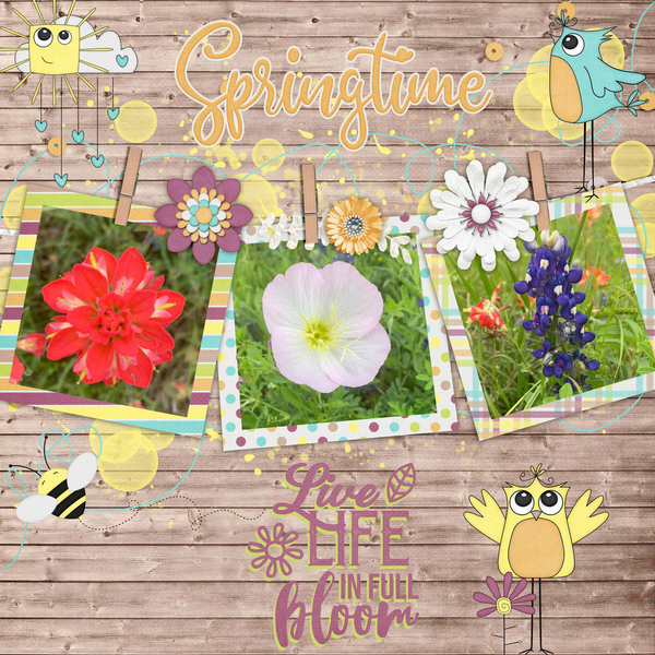 word art challenge april 2020